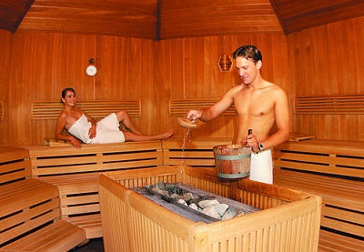 Финская сауна