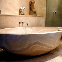 Ванна из искусственного камня