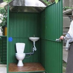Унитаз на даче