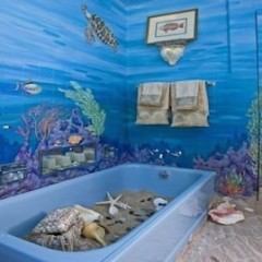 Ванная в море