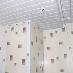Панели в ванной